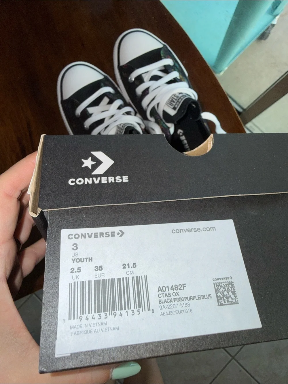 Converse classic low